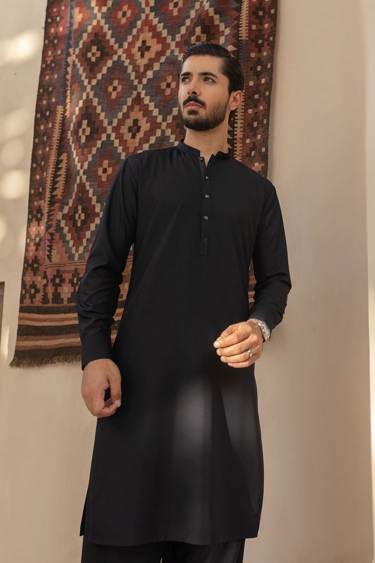 Picture of Dynasty - Blended Shalwar Kameez - Available at Raja Sahib