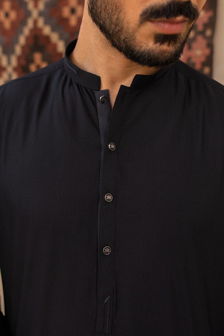 Picture of Dynasty - Blended Shalwar Kameez - Available at Raja Sahib