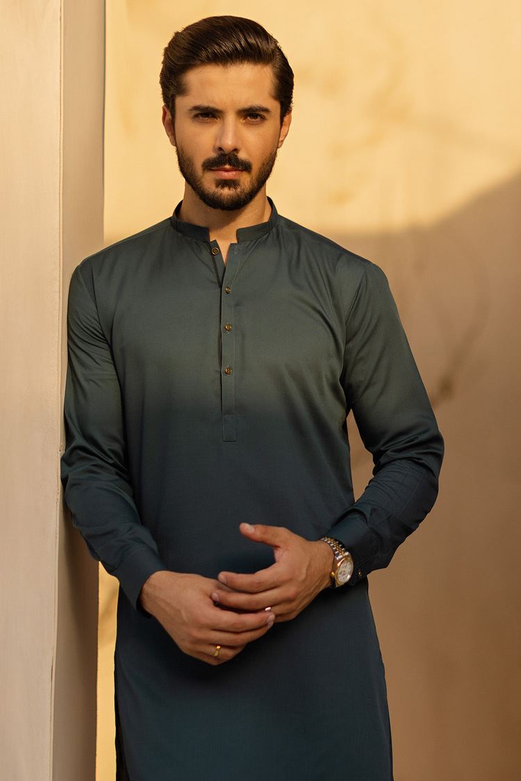 Picture of Dynasty - Blended Shalwar Kameez - Available at Raja Sahib