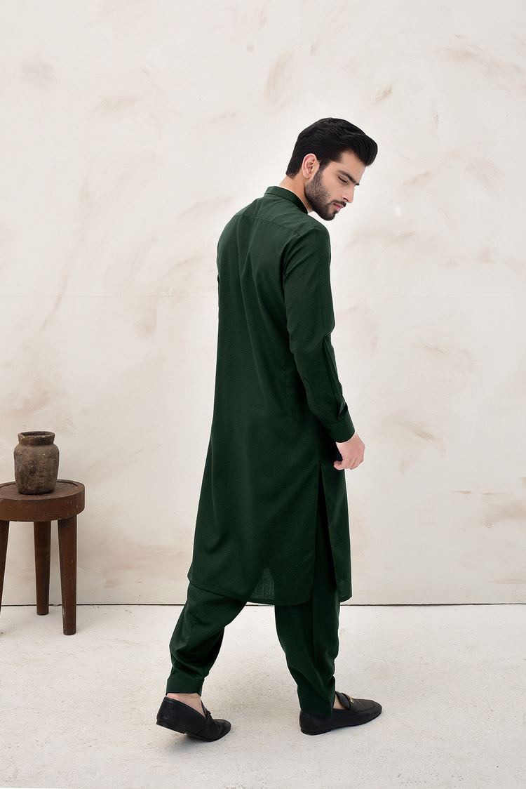 Picture of Dynasty - Wash & Wear Shalwar Kameez - Available at Raja Sahib