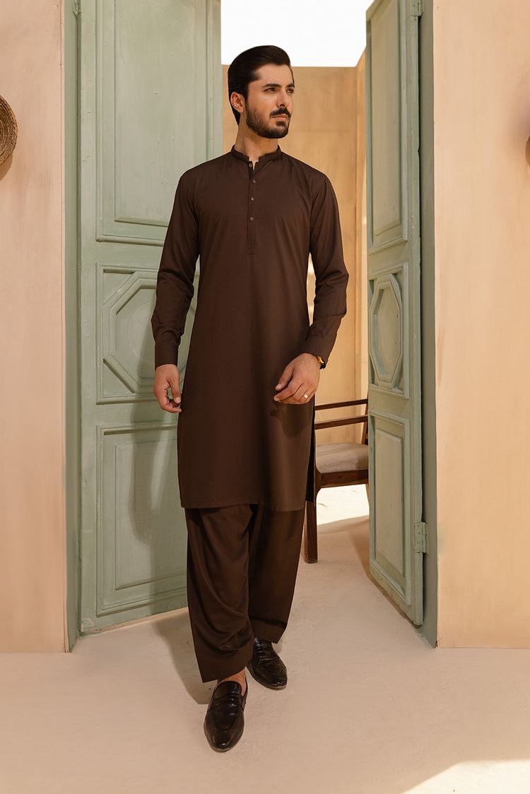 Picture of Dynasty - Blended Shalwar Kameez - Available at Raja Sahib