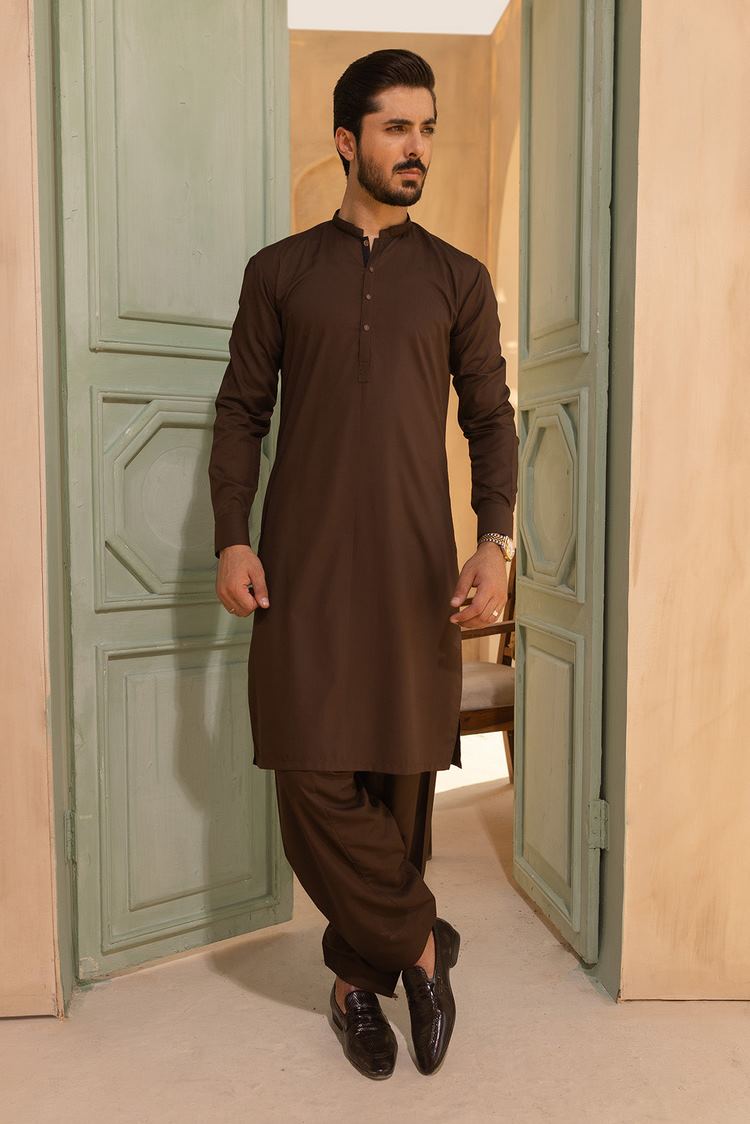 Picture of Dynasty - Blended Shalwar Kameez - Available at Raja Sahib