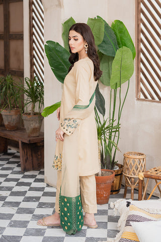 Picture of Maria Osama Khan - Casual Pret Collection - Star Jasmine - Available at Raja Sahib