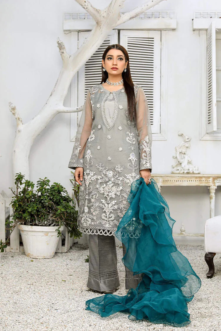 Picture of Maryam Malik - Noor Festive Collection - Storm - Available at Raja Sahib