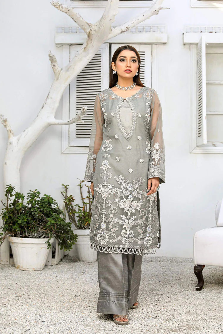 Picture of Maryam Malik - Noor Festive Collection - Storm - Available at Raja Sahib