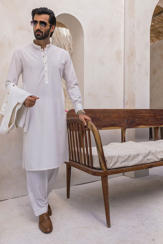 Picture of Dynasty - Wash & Wear Shalwar Kameez - Available at Raja Sahib