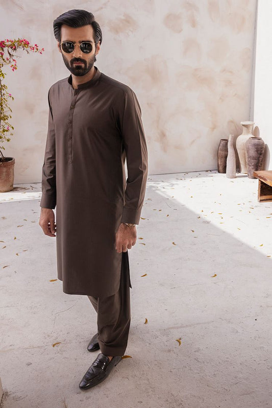 Picture of Dynasty - Blended Shalwar Kameez - Available at Raja Sahib