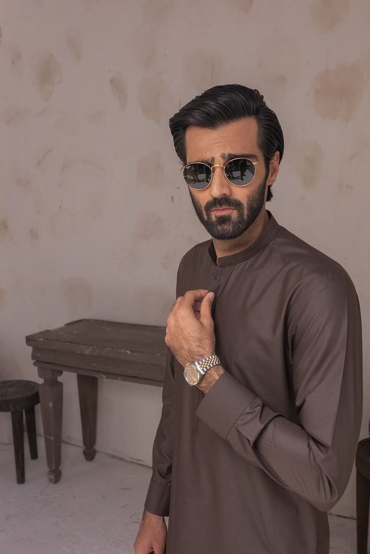 Picture of Dynasty - Blended Shalwar Kameez - Available at Raja Sahib