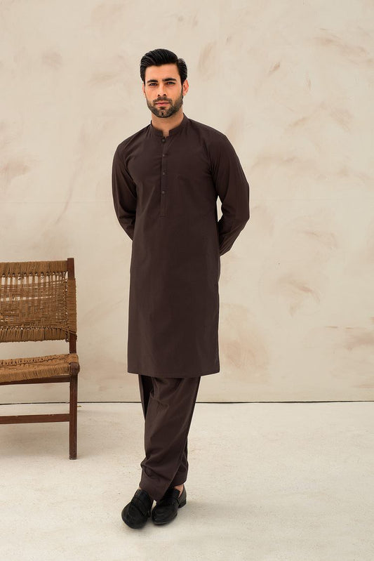 Picture of Dynasty - Egyptian Cotton Shalwar Kameez - Available at Raja Sahib