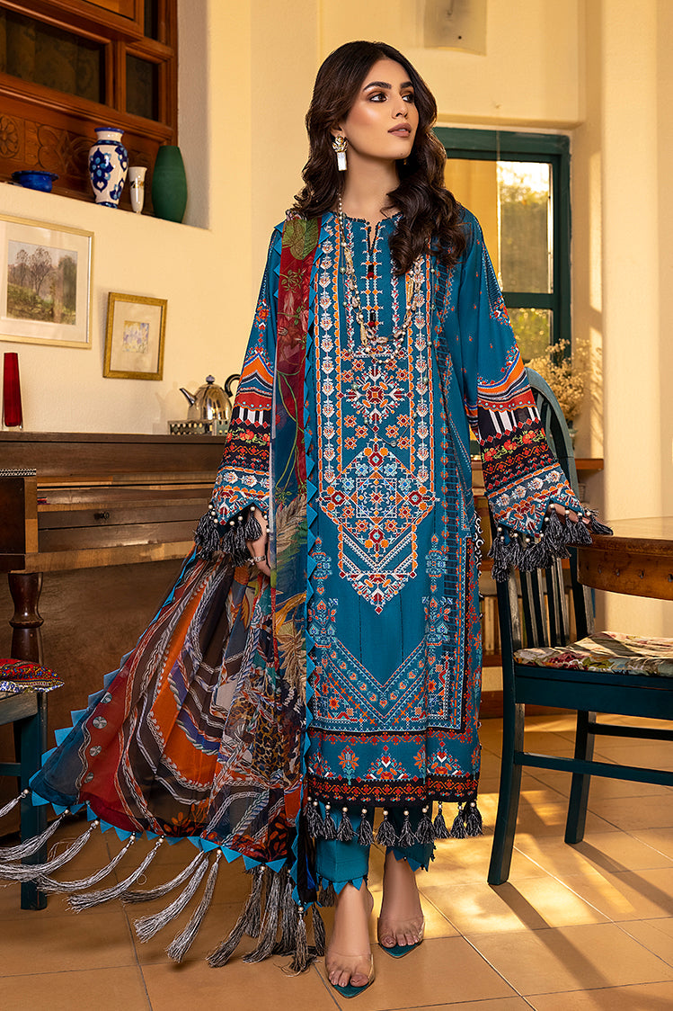 Picture of Ellena - Sapphira EY-07 Classique Summer Collection - Available at Raja Sahib