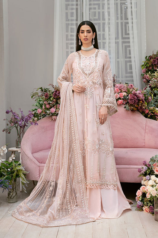 Picture of La'More Wedding Formals - Floral fiesta - Available at Raja Sahib