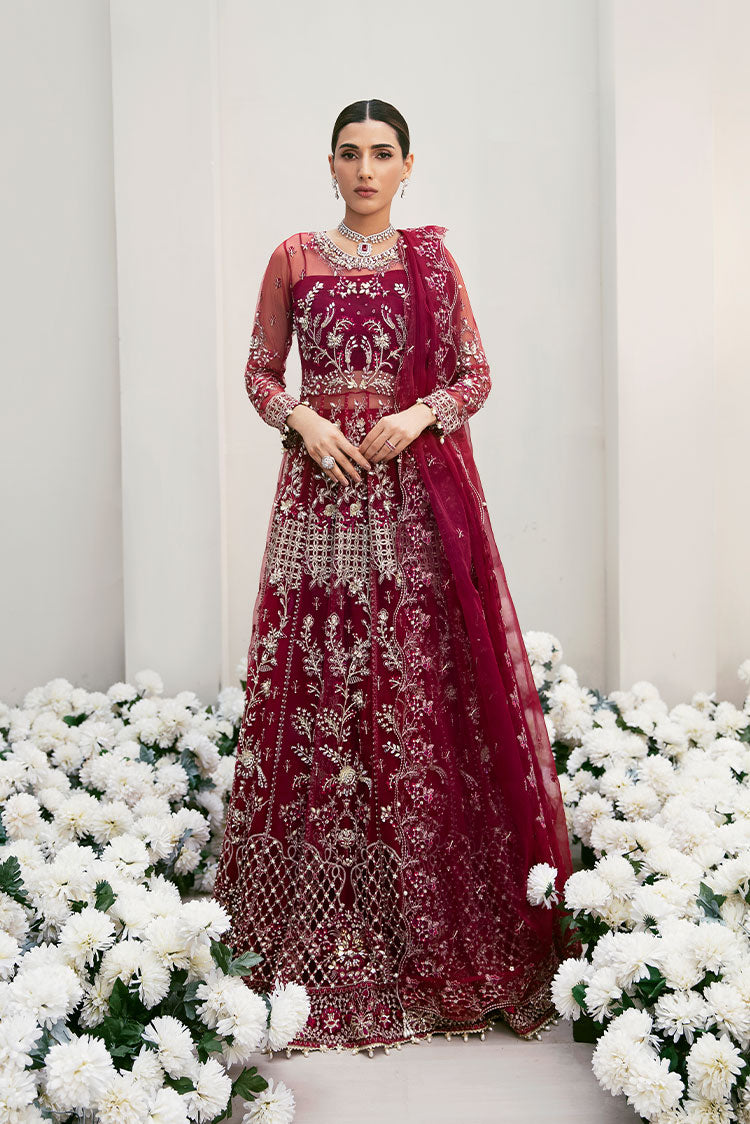 Picture of La'More Wedding Formals - Radiant ruby - Available at Raja Sahib