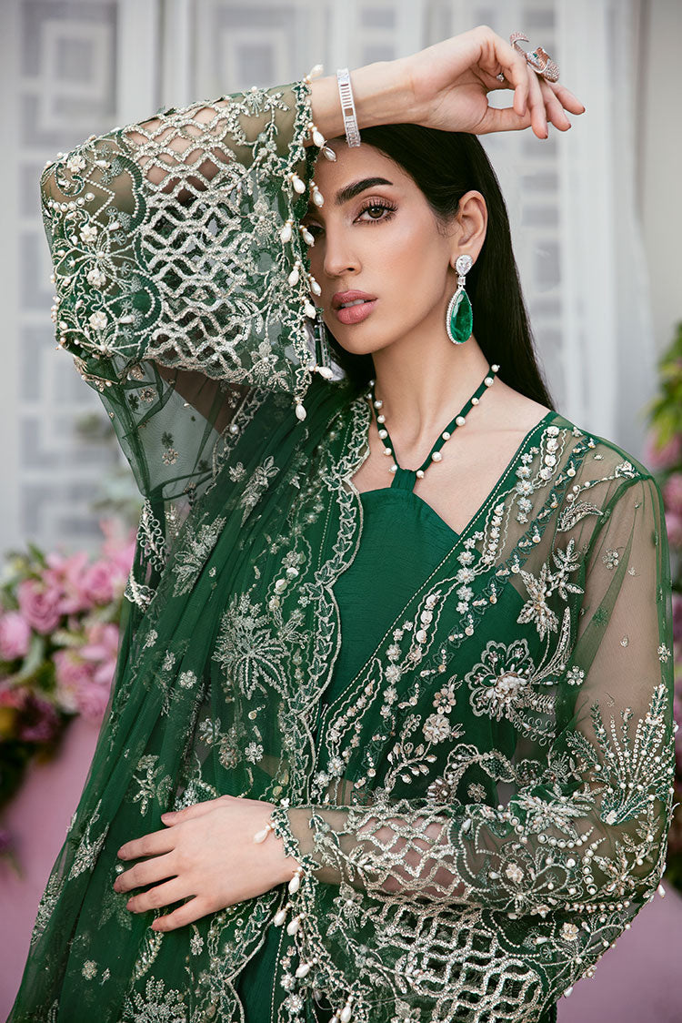 Picture of La'More Wedding Formals - Exotic Emerald - Available at Raja Sahib