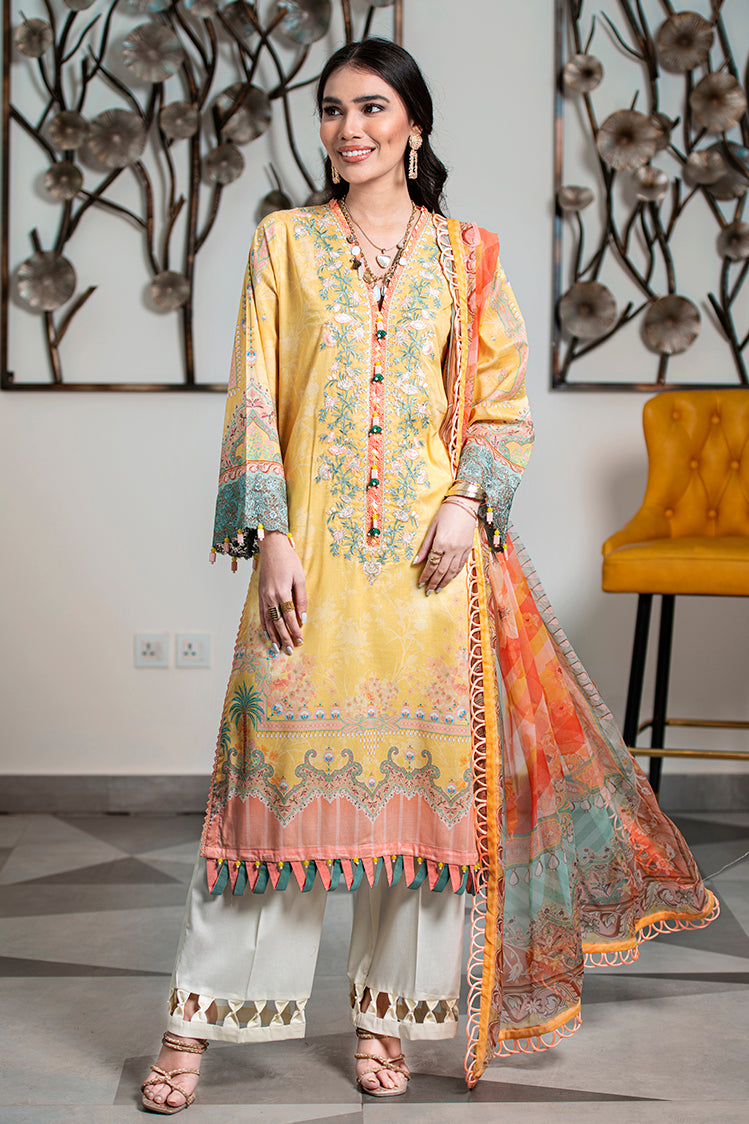 Picture of Ellena - EY-2-09 Meraki Lawn Collection - Available at Raja Sahib