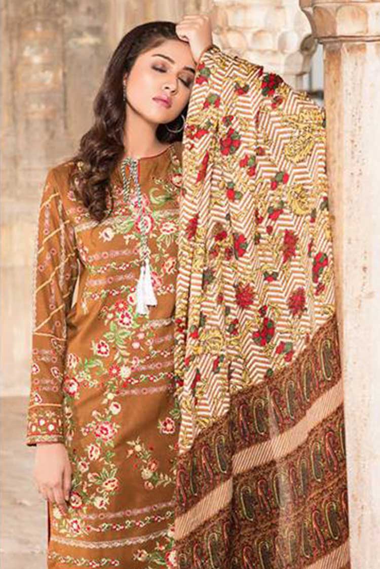 Picture of Shaista - PW 83A Pure Wool Shawl Collection - Available at Raja Sahib