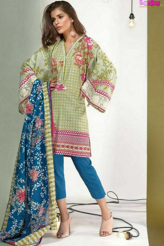 Picture of Al Karam - 2 PC Suit AK 17 W 41 Fall Winter Collection Vol 1 - Available at Raja Sahib