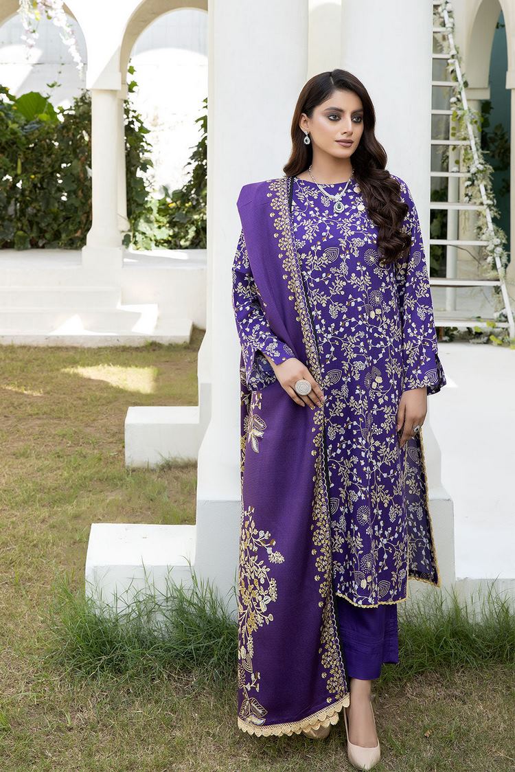 Picture of Safwa - TSC-03 - Safwa Trendy Doria Viscose 3-Piece Collection Vol 01 - Available at Raja Sahib