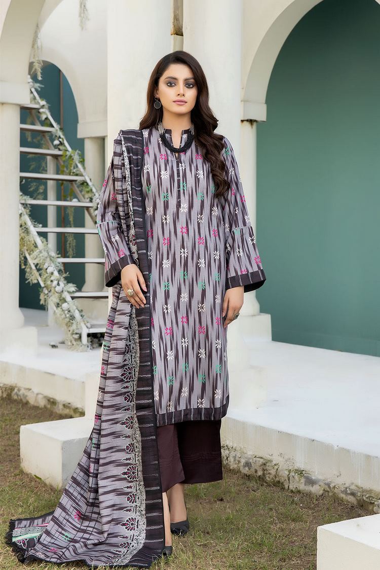 Picture of Safwa - TSC-04 - Safwa Trendy Doria Viscose 3-Piece Collection Vol 01 - Available at Raja Sahib