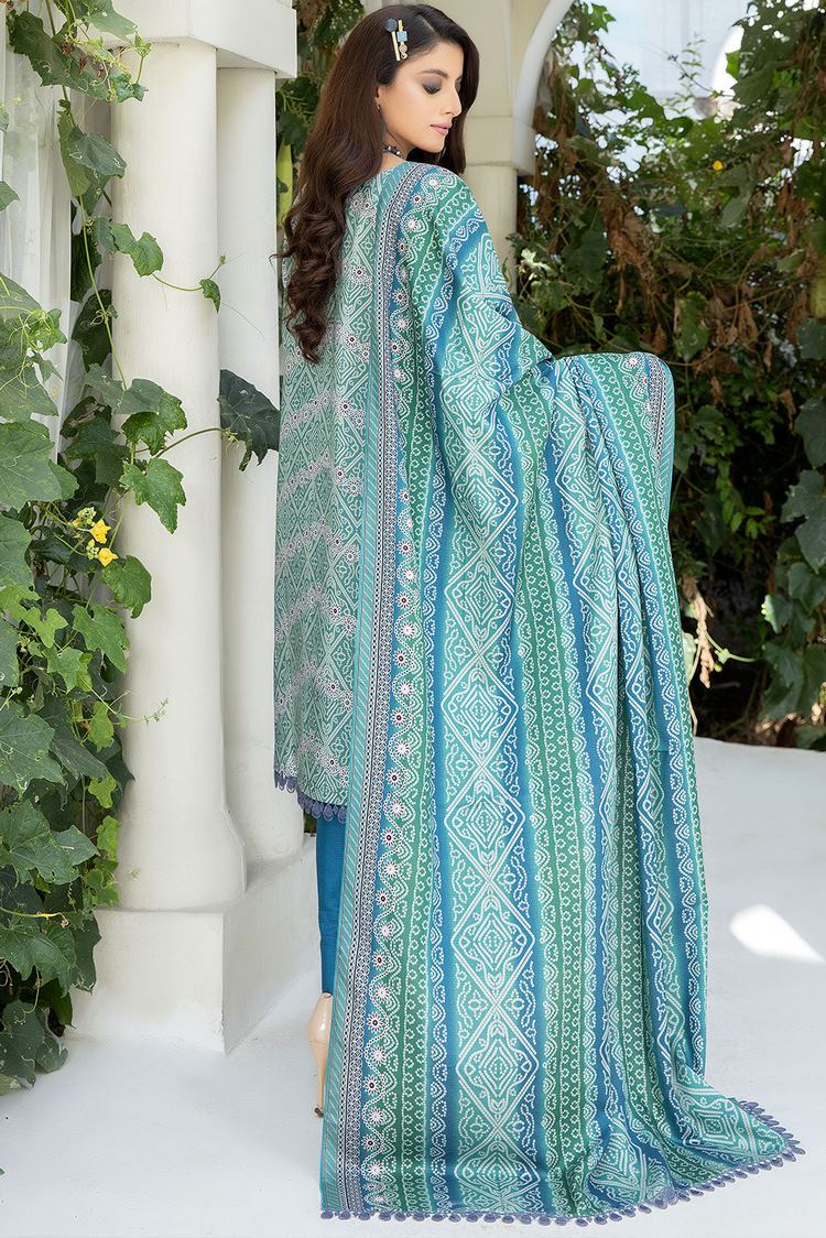 Picture of Safwa - TSC-05 - Safwa Trendy Doria Viscose 3-Piece Collection Vol 01 - Available at Raja Sahib