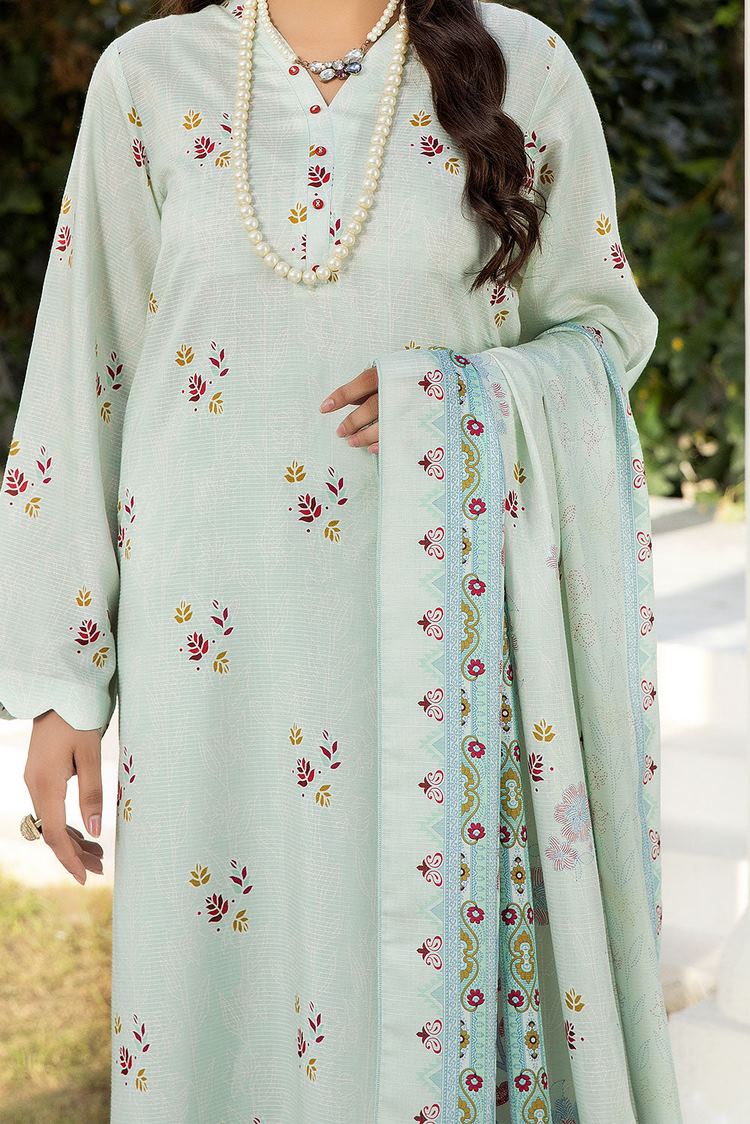 Picture of Safwa - TSC-10 - Safwa Trendy Doria Viscose 3-Piece Collection Vol 01 - Available at Raja Sahib