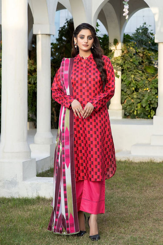 Picture of Safwa - TSC-11 - Safwa Trendy Doria Viscose 3-Piece Collection Vol 01 - Available at Raja Sahib