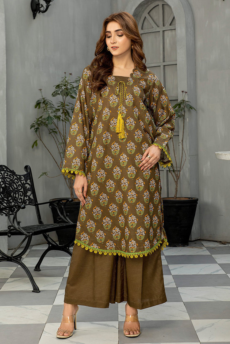 Picture of Safwa - Tulip Masuri 2 Piece Digital Printed Collection Vol 4 - TZK-53 - Available at Raja Sahib