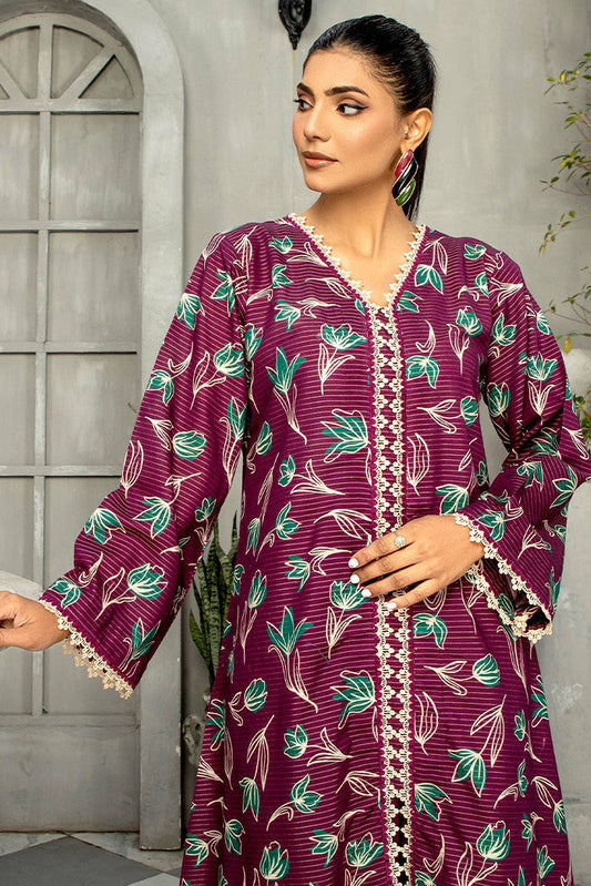 Picture of Safwa - Tulip Masuri 2 Piece Digital Printed Collection Vol 4 - TZK-62 - Available at Raja Sahib