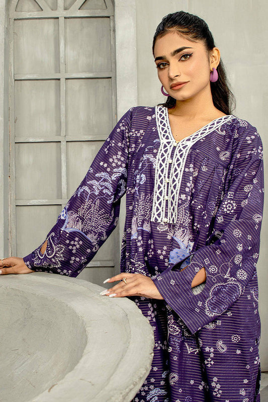 Picture of Safwa - Tulip Masuri 2 Piece Digital Printed Collection Vol 4 - TZK-65 - Available at Raja Sahib