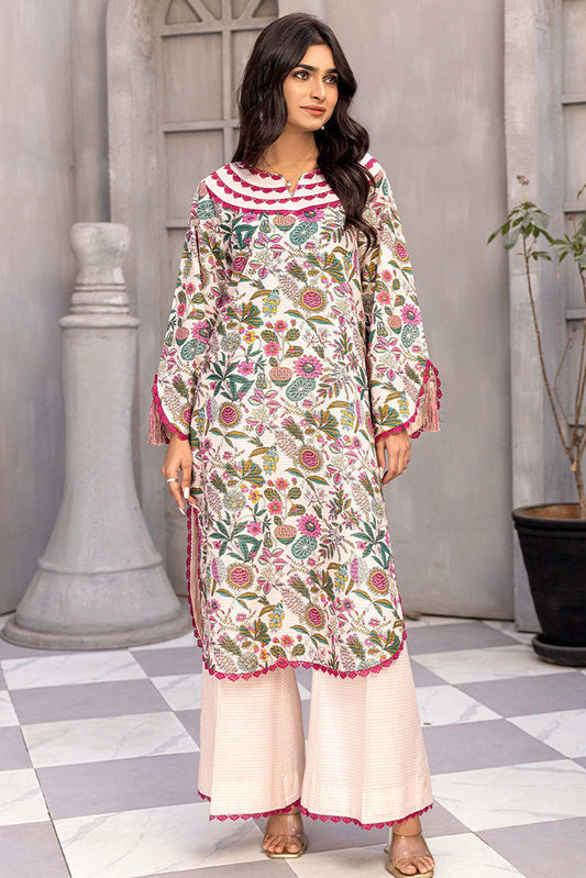 Picture of Safwa - Tulip Masuri 2 Piece Digital Printed Collection Vol 4 - TZK-71 - Available at Raja Sahib