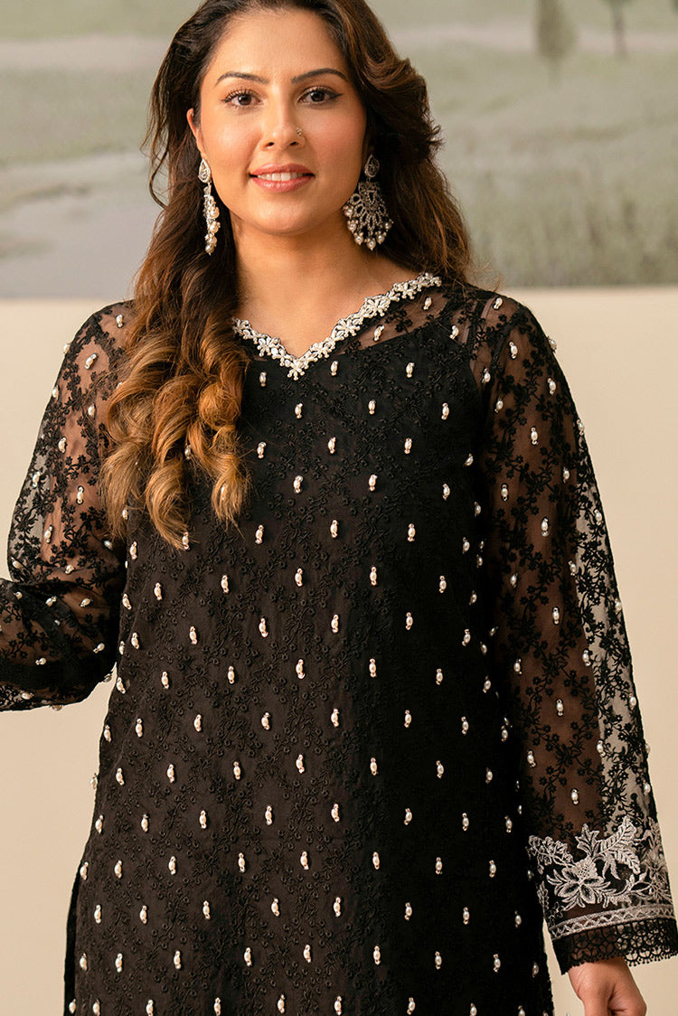 Picture of Fozia Khalid - Zebaish Luxury Formals - Tissa - Available at Raja Sahib