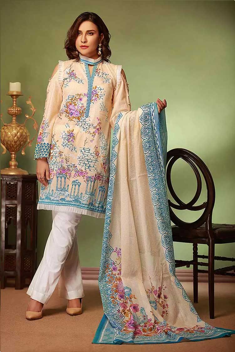 Picture of Gul Ahmed - TCN34B Pre Fall Collection - Available at Raja Sahib