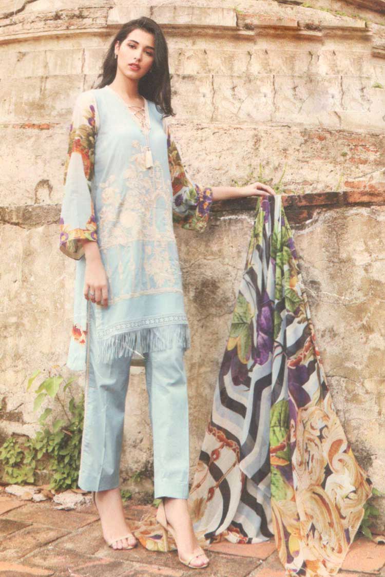 Picture of Charizma - SM 02 Swissmiss Embroidered Collection Vol 1 - Available at Raja Sahib