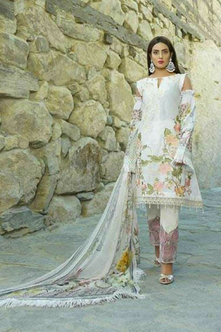 MEPL 107 Embroidreed Premium Lawn Collection