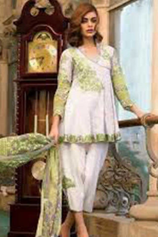 Design 4B Izabell Embroidered Lawn Collection 2018