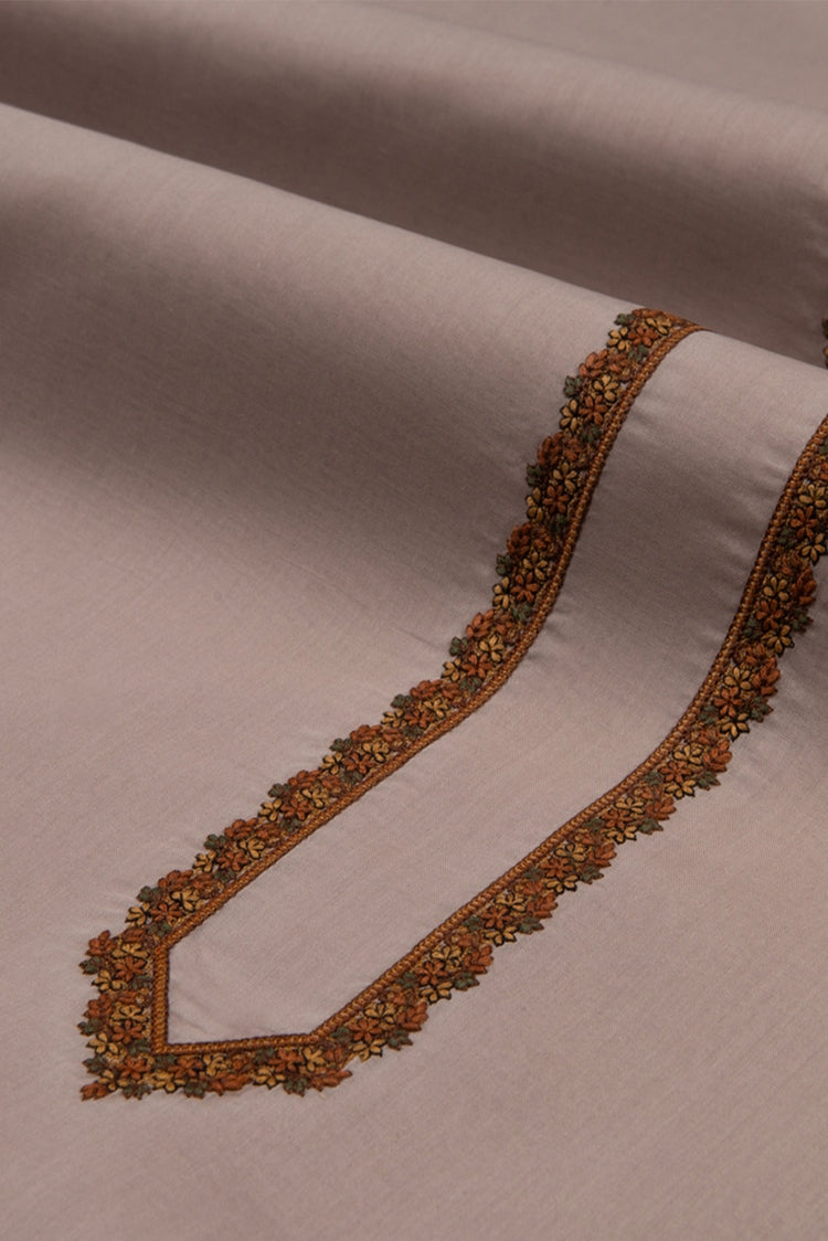 Picture of Pasha - Cotton Unstitched - Kashmiri Stitch - Available at Raja Sahib