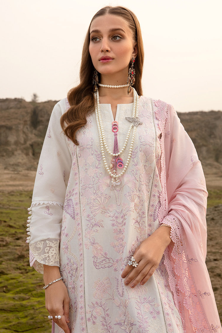 Picture of Aghaaz Luxury Unstitched Lawn Collection - 1130 - Available at Raja Sahib