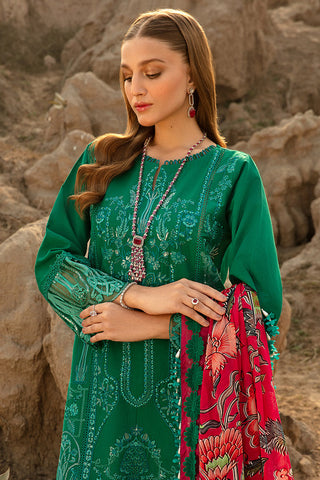 Aghaaz Luxury Unstitched Lawn Collection - 1131