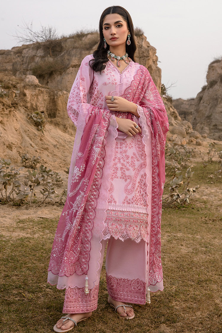 Picture of Aghaaz Luxury Unstitched Lawn Collection - 1132 - Available at Raja Sahib