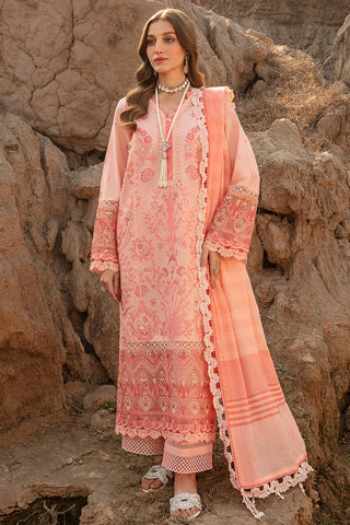 Picture of Aghaaz Luxury Unstitched Lawn Collection - 1133 - Available at Raja Sahib