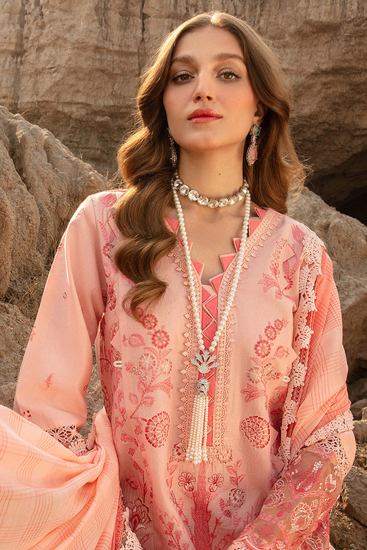 Picture of Aghaaz Luxury Unstitched Lawn Collection - 1133 - Available at Raja Sahib