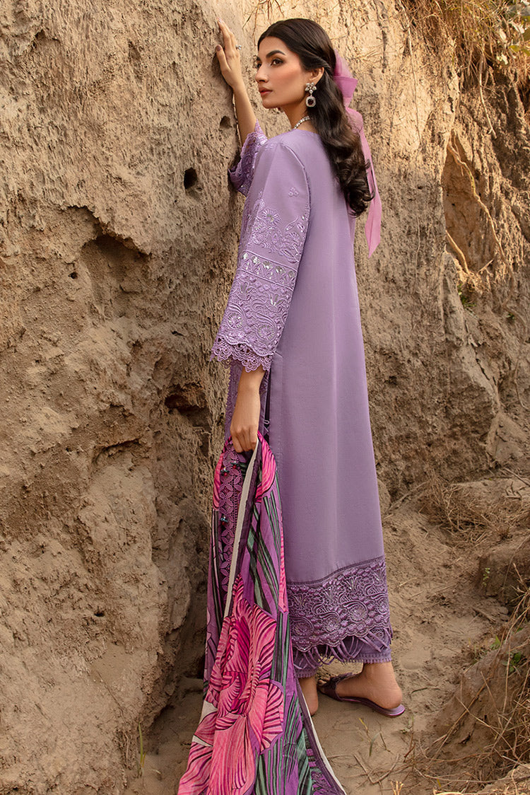 Picture of Aghaaz Luxury Unstitched Lawn Collection - 1136 - Available at Raja Sahib