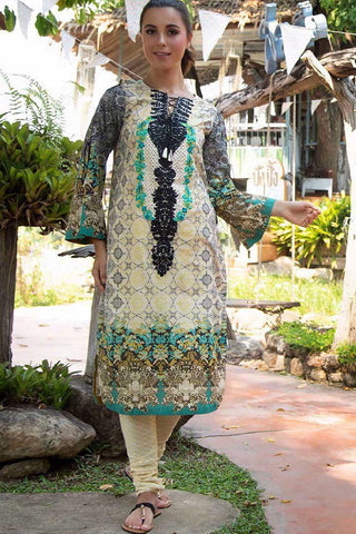6 WILD BLOSSOM 2 Piece Komal Spring Lawn Collection