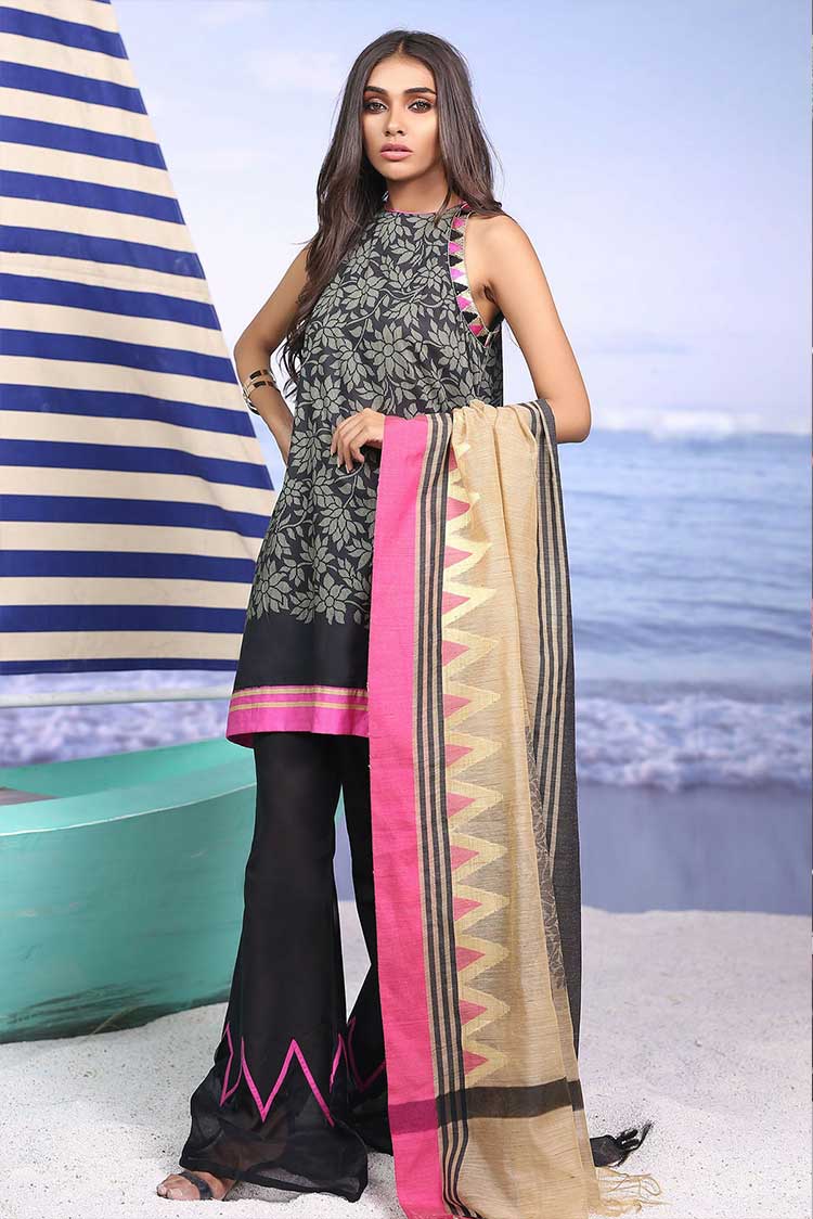 Picture of Al Karam - SS-03-19-2-PINK 3 Piece Spring Summer Collection Vol.2 - Available at Raja Sahib