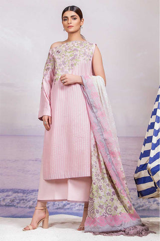 Picture of Al Karam - SS-09-19-2-PINK 3 Piece Spring Summer Collection Vol.2 - Available at Raja Sahib