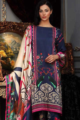 SH-19 Sheen Embroidered Silk Jacquard Collection Vol 2
