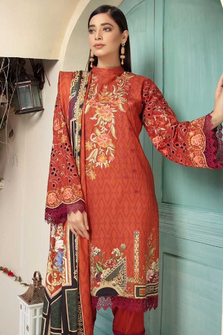 Picture of Shaista - A-204 Aaima Embroidered Collection - Available at Raja Sahib