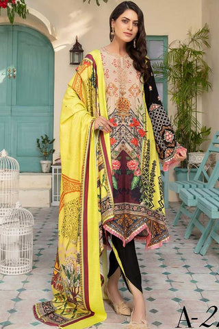 A-213 Aaima Embroidered Collection