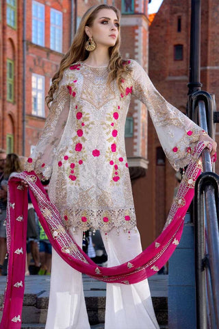 SD 06 Shamrock Embroidered Chiffon Collection