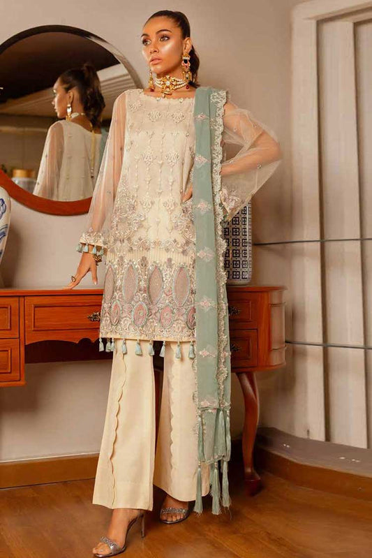 Picture of Charizma - CM 23 Chimmer Embroidered Chiffon Collection Vol 4 - Available at Raja Sahib