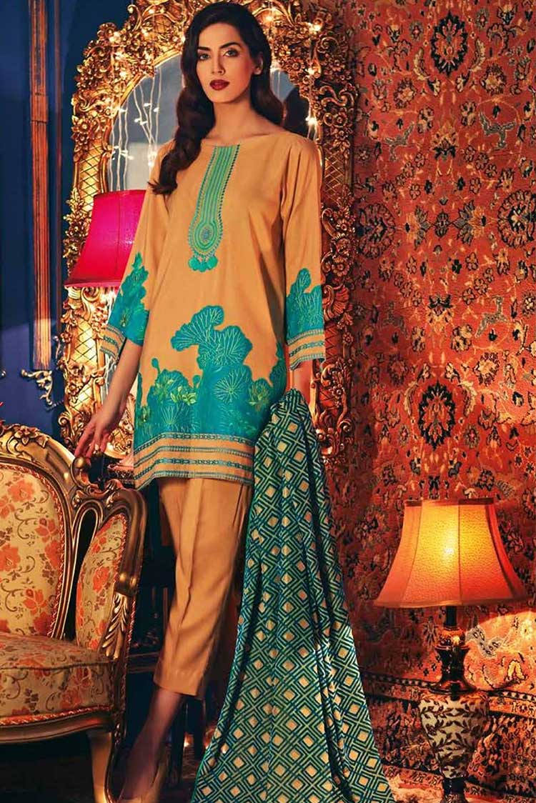 Chenille Embroidered Leather Peach collection 2019 Vol 2